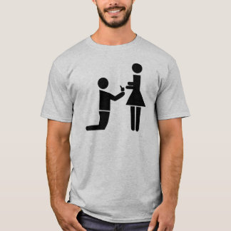 Hochzeitsvorschlag T-Shirt