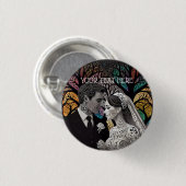 Hochzeitsvorstellungen und Geschenke Button (Vorne & Hinten)
