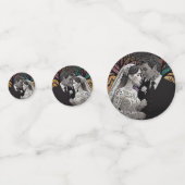 Hochzeitsvorstellungen und Geschenke Konfetti (Vorderseiten)