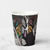 Hochzeitsvorstellungen und Geschenke Pappbecher (Links)