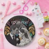 Hochzeitsvorstellungen und Geschenke Pappteller (Party)