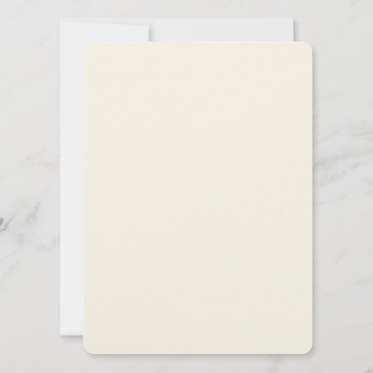 Hochzeitsvortrag Modernes Design Einladung (Rückseite)