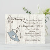 Hochzeitswaffen der Renaissance Einladung (Stehend Vorderseite)