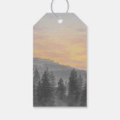 Hochzeitswald Berg Lasse Erlebnisbeginn Geschenkanhänger (Rückseite)