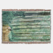 Hochzeitswaldlandschaft mit Wald Decke (Vorderseite)