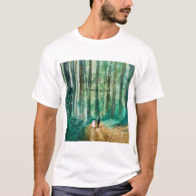 Hochzeitswaldlandschaft
