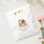 Hochzeitswasser Geschenktütchen (Versiegelt)