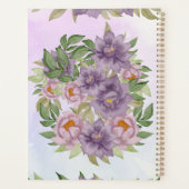 Hochzeitswasserfarbe Planer (Rückseite)