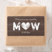 Hochzeitswasserflaschen aus Vintagem Holz (Insitu)