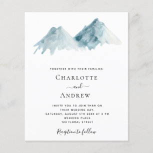 Hochzeitswasserlandschaft