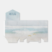 Hochzeitswassersurf mit Seestern Geschenkschachtel (Ungefaltet)