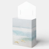 Hochzeitswassersurf mit Seestern Geschenkschachtel (Geöffnet)