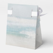 Hochzeitswassersurf mit Seestern Geschenkschachtel (Rückseite)