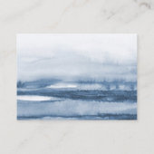 Hochzeitswebsite Beipackkarte - Penobscot Bay Set Begleitkarte (Rückseite)