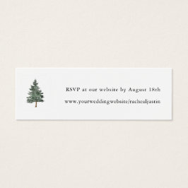 Hochzeitswebsite für Bergwald-Pine