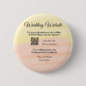 Hochzeitswebsite Hinzufügen von Q R-Code-Prüfung N Button (Vorderseite)