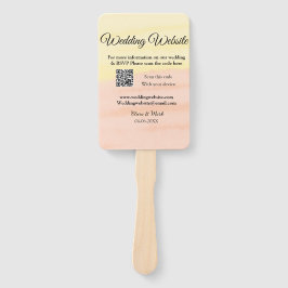 Hochzeitswebsite Hinzufügen von Q R-Code-Prüfung N Fächer