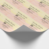 Hochzeitswebsite Hinzufügen von Q R-Code-Prüfung N Geschenkpapier (Ecke)