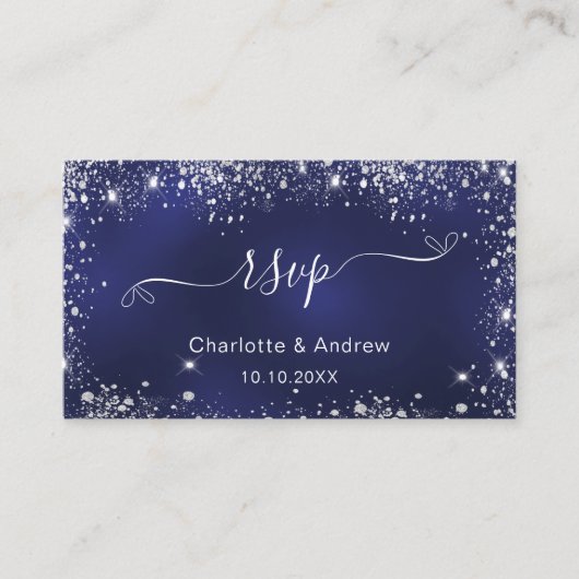 Hochzeitswebsite UAWG QR-Code Begleitkarte (Vorderseite)