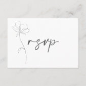 Hochzeitswebsite-Umschließungskarte QR-Code UAWG m Begleitkarte (Rückseite)