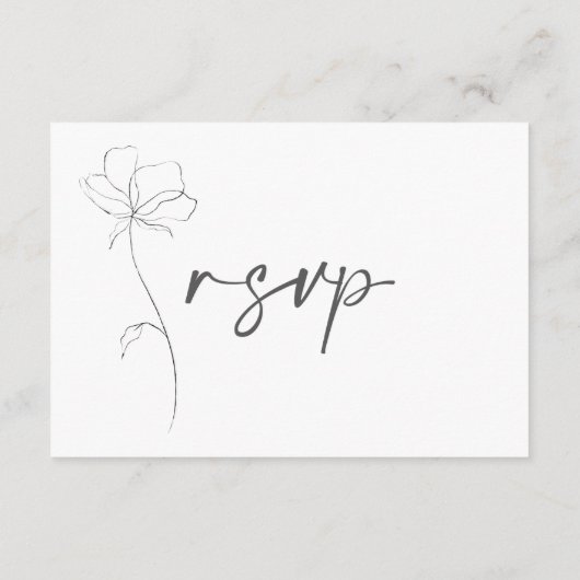 Hochzeitswebsite-Umschließungskarte QR-Code UAWG m Begleitkarte (Rückseite)