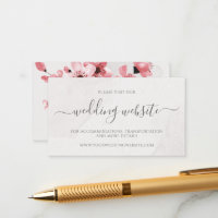 Hochzeitswebsite zum Blumenkohl