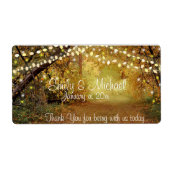 Hochzeitswein / Wasserzeichen (Vorne)