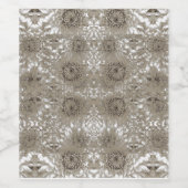 Hochzeitsweinetiketten | Set für Lebensmittel und Weinetikett (Einzelnes Label)