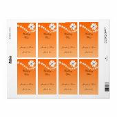 Hochzeitsweinmarke (Vorne)