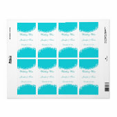 Hochzeitsweinmarke (Vorne)