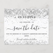 Hochzeitsweißsilber rett flyer (Vorne)