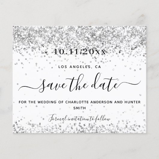 Hochzeitsweißsilber rett flyer (Vorne)