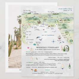 Hochzeitswoche in Puerto Vallarta | Route