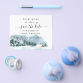 Hochzeitswochenbudget Save the Date Flyer (Einzeln)