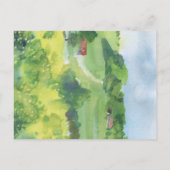 Hochzeitswochenende Ashton Hills - Einladung (Rückseite)