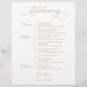 Hochzeitswochenende Begrüßungsreise Städtische Bad (Rückseite)