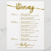 Hochzeitswochenende Herzlich willkommen (Rückseite)