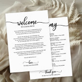 Hochzeitswochenende Herzlich willkommen