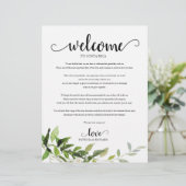 Hochzeitswochenende Herzlich willkommen im Parco d (Stehend Vorderseite)