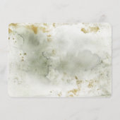 Hochzeitswochenende in Florida Begleitkarte (Rückseite)