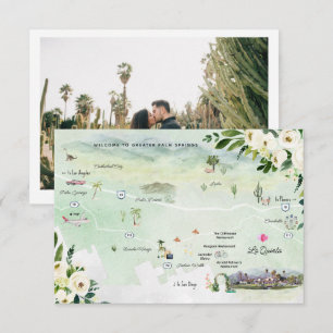 Hochzeitswochenende in La Quinta   Fahrkarte Begleitkarte