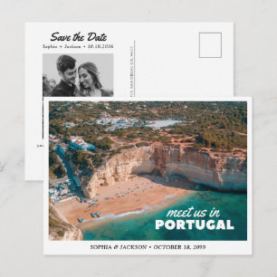 Hochzeitswochenende in Portugal - Zielort - Save-t Postkarte