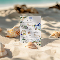 Hochzeitswochenende-Itinerar | Santorini Griechenl