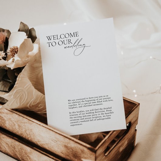 Hochzeitswochenende Terminkalender Elegantes Bookl Dreifach Gefaltete Urlaubskarte