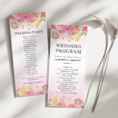 Hochzeitswohnung in Aquarellfarben Programm