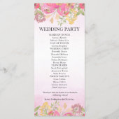 Hochzeitswohnung in Aquarellfarben Programm (Rückseite)