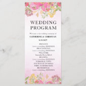 Hochzeitswohnung in Aquarellfarben Programm (Vorderseite)