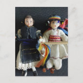 Hochzeitswohnung Vielen Dank Karte Rumänischer Nat (Vorderseite)