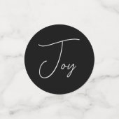 Hochzeitsworte Sprichwort Thema Romantischer Tisch Konfetti (Klein Vorderseite)