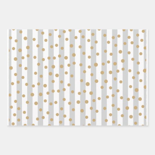 Hochzeitswrappers Geschenkpapier Set (Vorderseite 3)